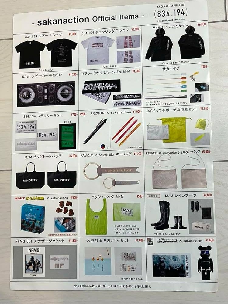 Amazon.co.jp: サカナクション グッズ 834.194 : おもちゃ